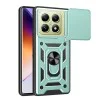 Калъф за Xiaomi 14T - CamShield Series - Зелен