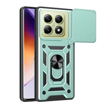 Калъф за Xiaomi 14T - CamShield Series - Зелен