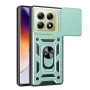 Калъф за Xiaomi 14T - CamShield Series - Зелен