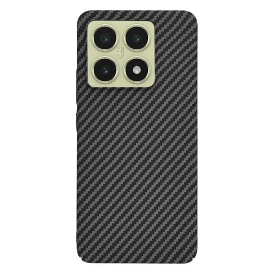 Калъф за Xiaomi 14T - Carbonite FiberShell - Черен