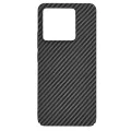 Калъф за Xiaomi 14T - Carbonite FiberShell - Черен