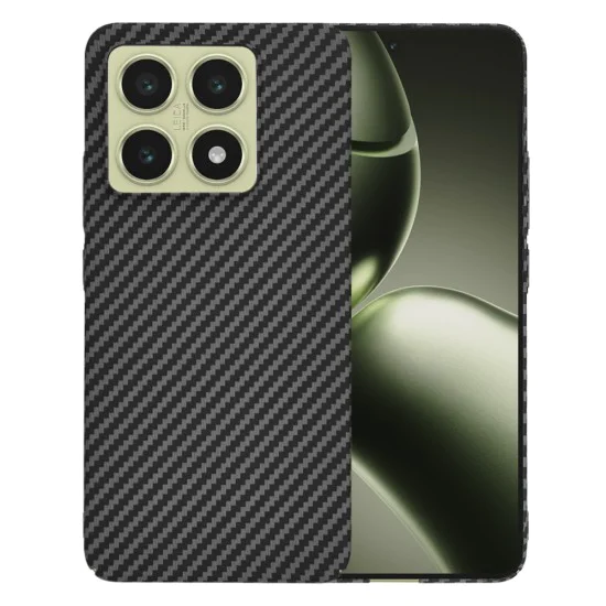 Калъф за Xiaomi 14T - Carbonite FiberShell - Черен