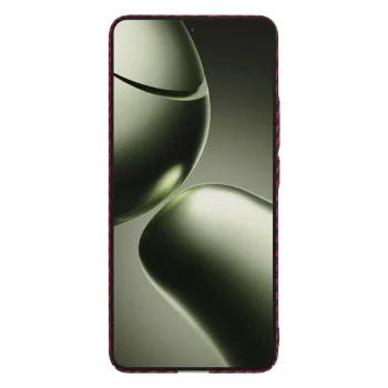 Калъф за Xiaomi 14T - Carbonite FiberShell - Червен