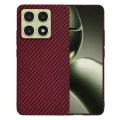 Калъф за Xiaomi 14T - Carbonite FiberShell - Червен
