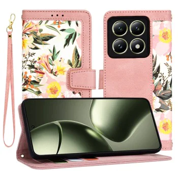Калъф за Xiaomi 14T - FlipCraft - Sweetheart Pink