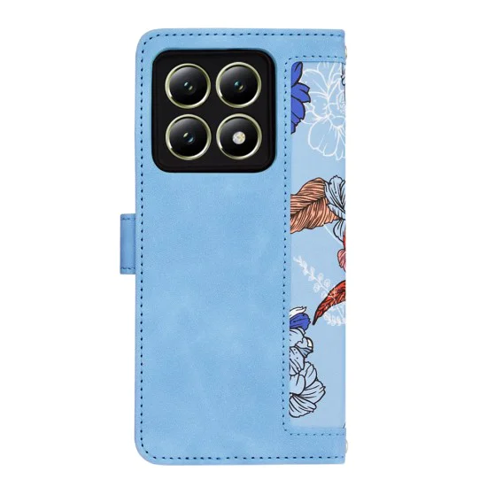 Калъф за Xiaomi 14T - FlipCraft - Vibrant Blue