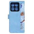 Калъф за Xiaomi 14T - FlipCraft - Vibrant Blue