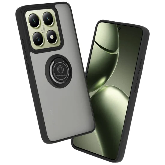 Калъф за Xiaomi 14T - Glinth - Черен