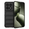 Калъф за Xiaomi 14T - Magic Shield - Черен