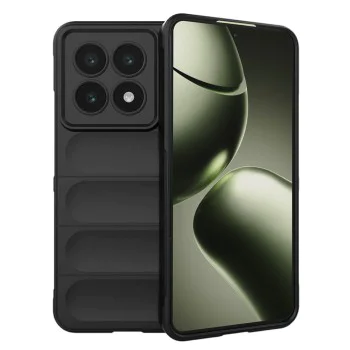 Калъф за Xiaomi 14T - Magic Shield - Черен