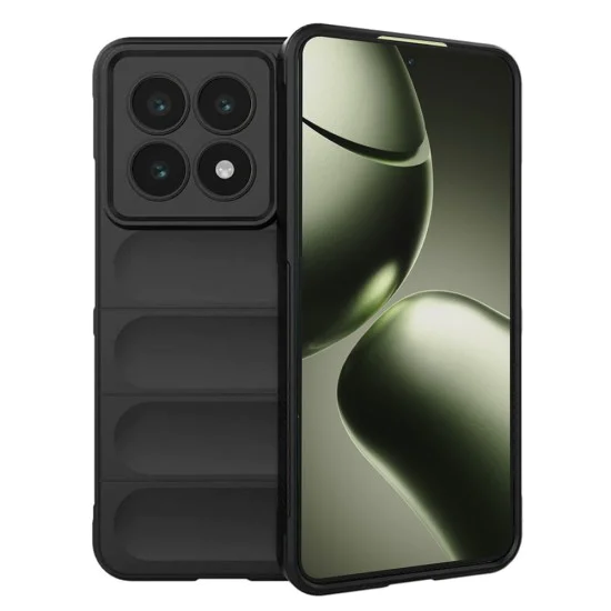 Калъф за Xiaomi 14T - Magic Shield - Черен