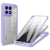 Калъф за Xiaomi 14T + Pouch - ColorVerse 360 ​​Series - Лилав