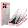 Калъф за Xiaomi 14T + Pouch - ColorVerse 360 ​​Series - Pink