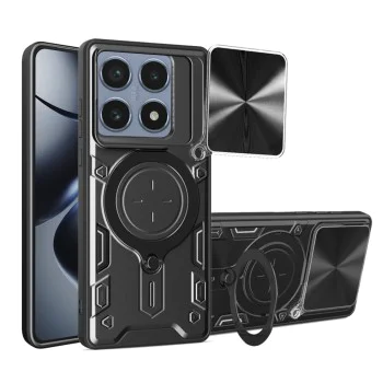 Калъф за Xiaomi 14T Pro - CamGuard Pro - Черен