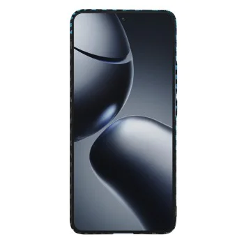 Калъф за Xiaomi 14T Pro - Carbonite FiberShell - Blue Pulse