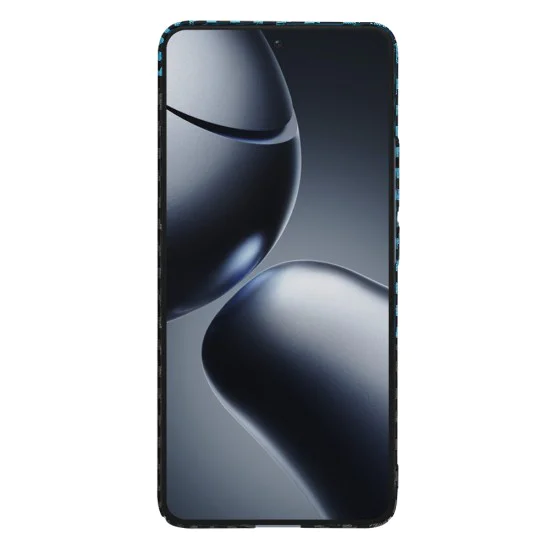 Калъф за Xiaomi 14T Pro - Carbonite FiberShell - Blue Pulse