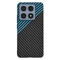 Калъф за Xiaomi 14T Pro - Carbonite FiberShell - Blue Pulse