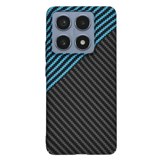 Калъф за Xiaomi 14T Pro - Carbonite FiberShell - Blue Pulse