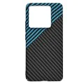 Калъф за Xiaomi 14T Pro - Carbonite FiberShell - Blue Pulse
