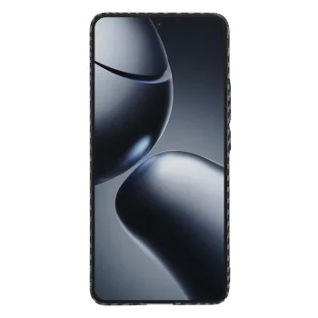 Калъф за Xiaomi 14T Pro - Carbonite FiberShell - Черен