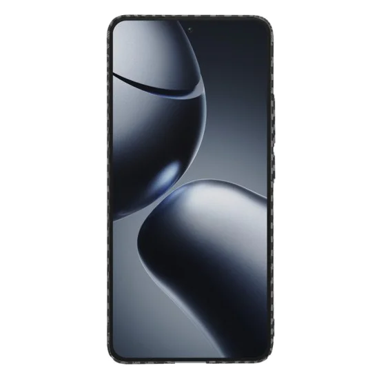 Калъф за Xiaomi 14T Pro - Carbonite FiberShell - Черен
