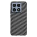 Калъф за Xiaomi 14T Pro - Carbonite FiberShell - Черен