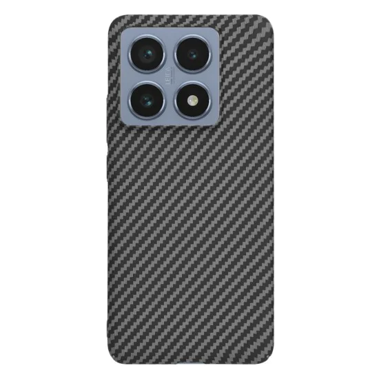 Калъф за Xiaomi 14T Pro - Carbonite FiberShell - Черен