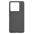 Калъф за Xiaomi 14T Pro - Carbonite FiberShell - Черен