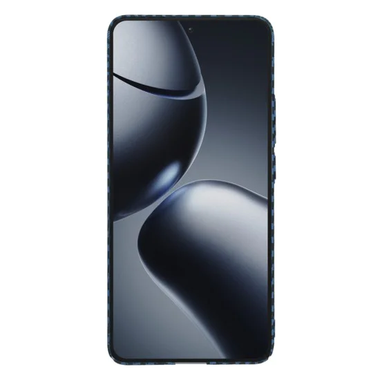 Калъф за Xiaomi 14T Pro - Carbonite FiberShell - Cyan