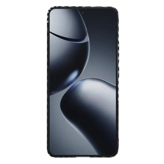 Калъф за Xiaomi 14T Pro - Carbonite FiberShell - Stealth Grey