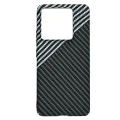 Калъф за Xiaomi 14T Pro - Carbonite FiberShell - Stealth Grey