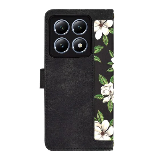Калъф за Xiaomi 14T Pro - FlipCraft - Flowers of the Dawn