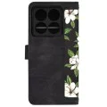 Калъф за Xiaomi 14T Pro - FlipCraft - Flowers of the Dawn