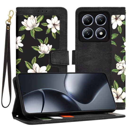 Калъф за Xiaomi 14T Pro - FlipCraft - Flowers of the Dawn