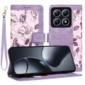 Калъф за Xiaomi 14T Pro - FlipCraft - Mysterious Purple