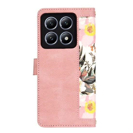 Калъф за Xiaomi 14T Pro - FlipCraft - Sweetheart Pink