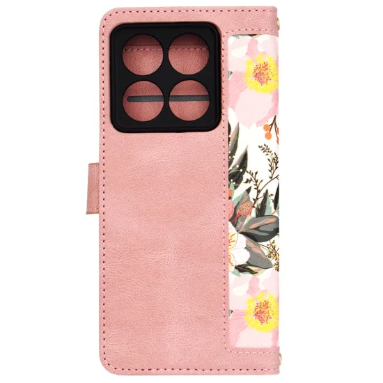 Калъф за Xiaomi 14T Pro - FlipCraft - Sweetheart Pink
