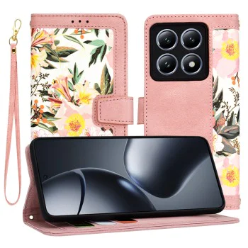 Калъф за Xiaomi 14T Pro - FlipCraft - Sweetheart Pink