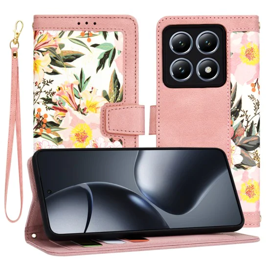 Калъф за Xiaomi 14T Pro - FlipCraft - Sweetheart Pink