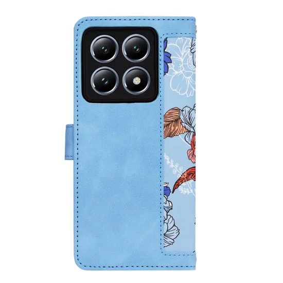 Калъф за Xiaomi 14T Pro - FlipCraft - Vibrant Blue