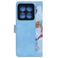 Калъф за Xiaomi 14T Pro - FlipCraft - Vibrant Blue