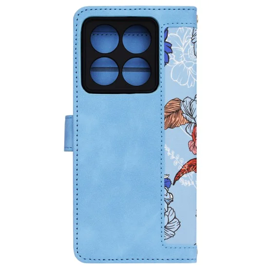 Калъф за Xiaomi 14T Pro - FlipCraft - Vibrant Blue