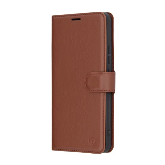 Калъф за Xiaomi 14T Pro - Кожено Протектор - Кафяв