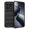 Калъф за Xiaomi 14T Pro - Magic Shield - Черен