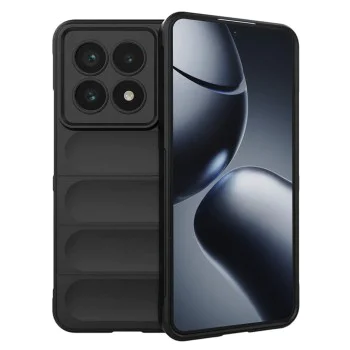 Калъф за Xiaomi 14T Pro - Magic Shield - Черен