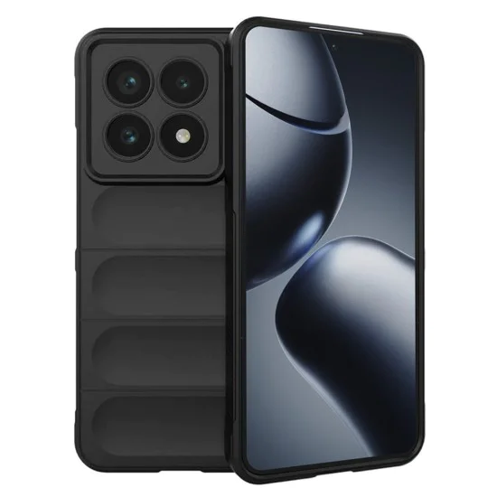 Калъф за Xiaomi 14T Pro - Magic Shield - Черен