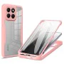 Калъф за Xiaomi 14T Pro + Pouch - ColorVerse 360 ​​Series - Pink