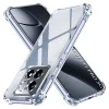 Калъф за Xiaomi 14T Pro - Удароустойчив Clear Clear Silicone - Clear