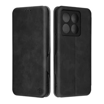 Калъф за Xiaomi 14T - Safe Wallet Plus - Techsuit - Черен