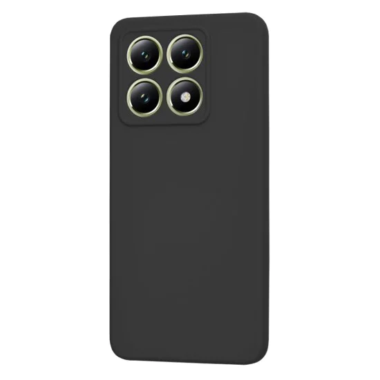 Калъф за Xiaomi 14T - SoftFlex - Черен